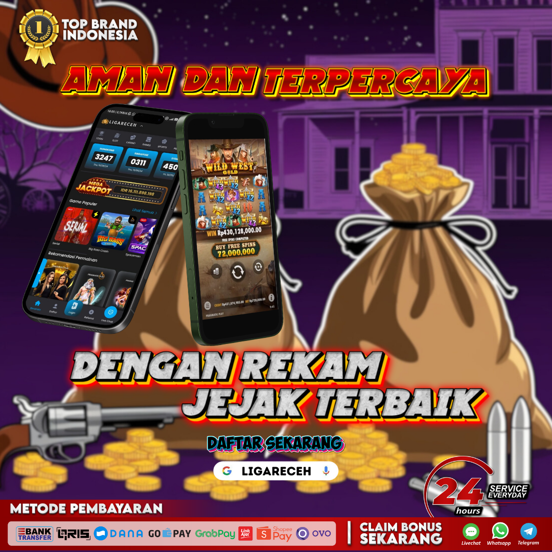 Main Aman, Bonus Lancar! Slot Digital dengan Bukti Kemenangan & Reputasi Terjaga